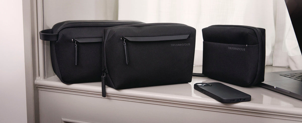 Wash Bags & Tech Cases