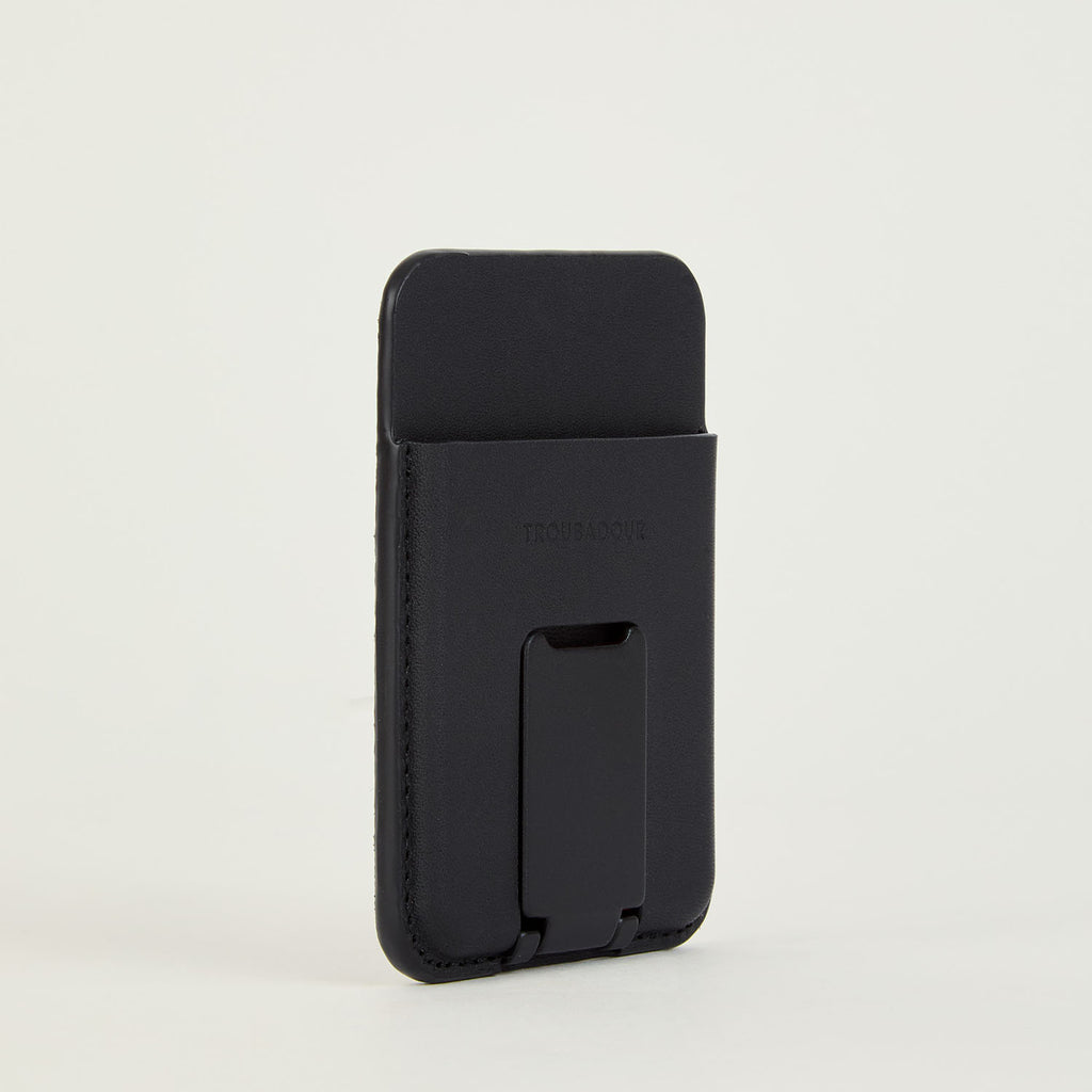 MagSafe 3 Card Leather Wallet Stand