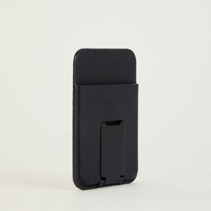 MagSafe 3 Card Leather Wallet Stand
