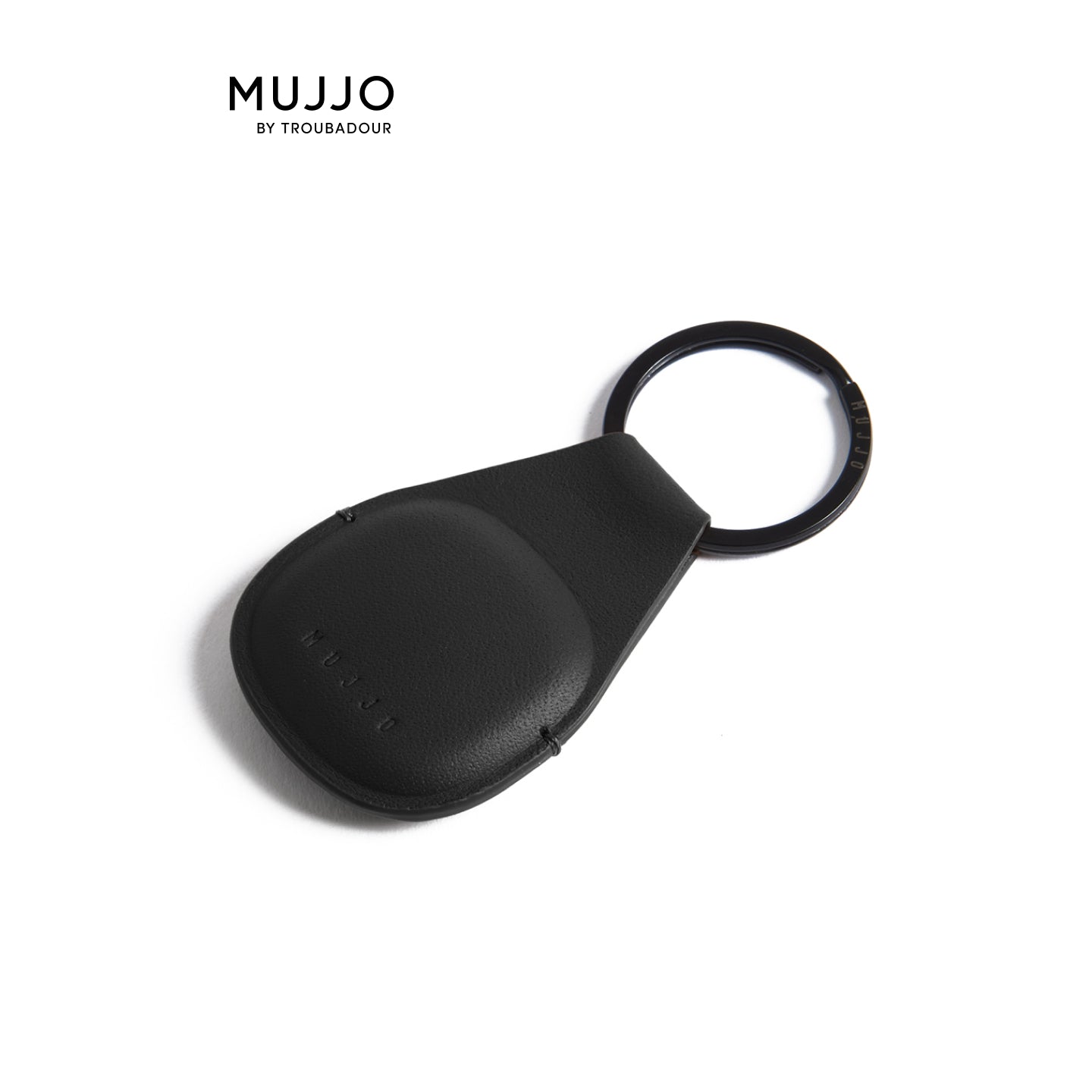 Troubadour Canopy AirTag Keychain in black
