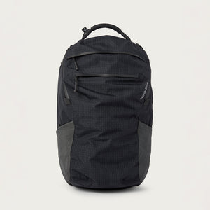 Troubadour Elemental Backpack in black, front view