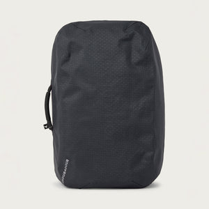 Troubadour Elemental Duffle in black, front view