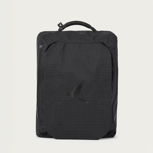 Troubadour Elemental Large Packing Dome in black, front view