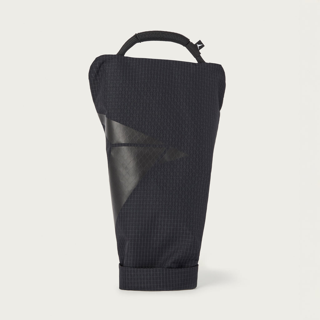 Troubadour Elemental Shoe Bag in black, front view