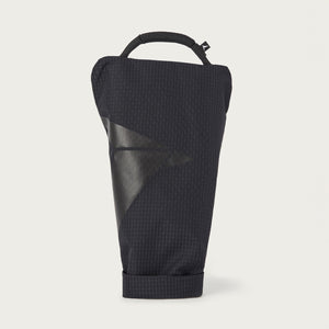 Troubadour Elemental Shoe Bag in black, front view