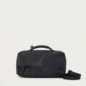 Troubadour Elemental Small Packing Dome in black, front view