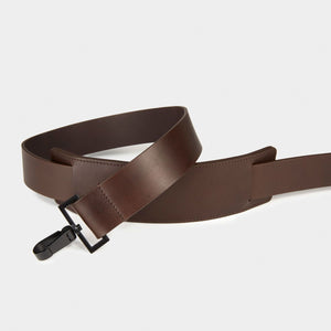 Leather shoulder Strap